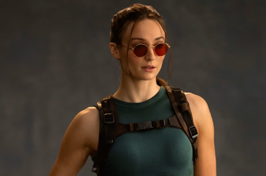 Sophie Turner spænder pistolhylstrene: Prime Video er klar med ny Lara Croft