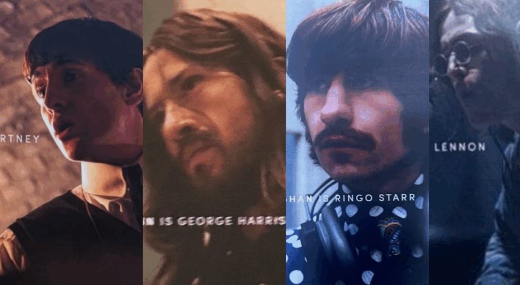 Første kig på Sam Mendes’ Beatles-film afsløret med globalt postkort-drop