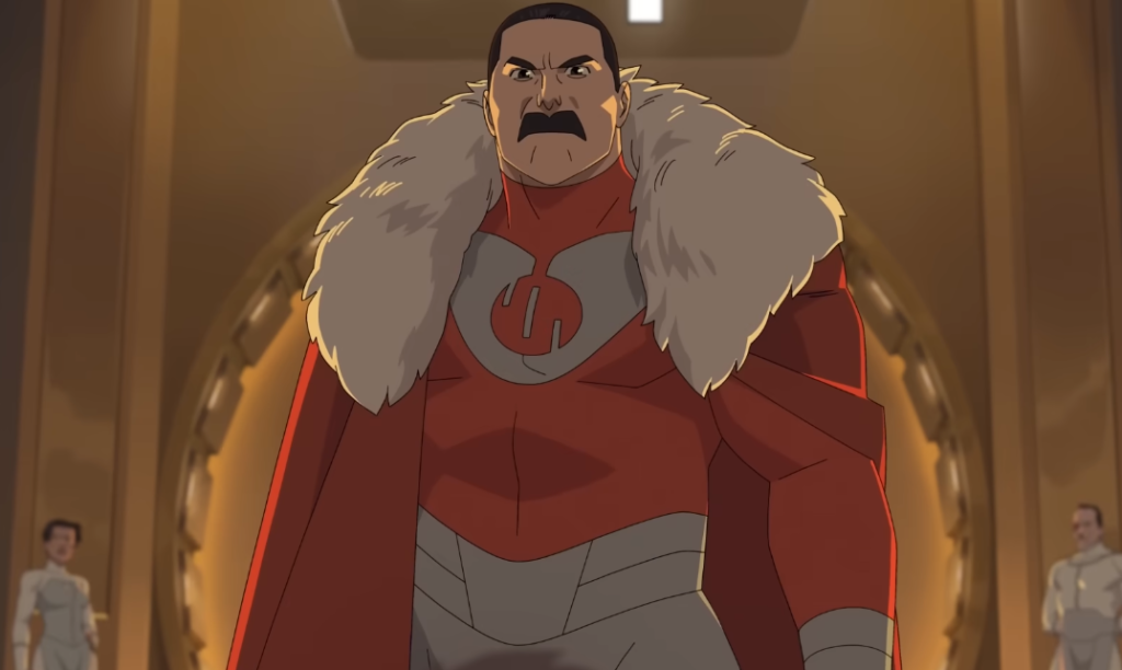 Thragg melder sin ankomst i første trailer til Invincible sæson 4