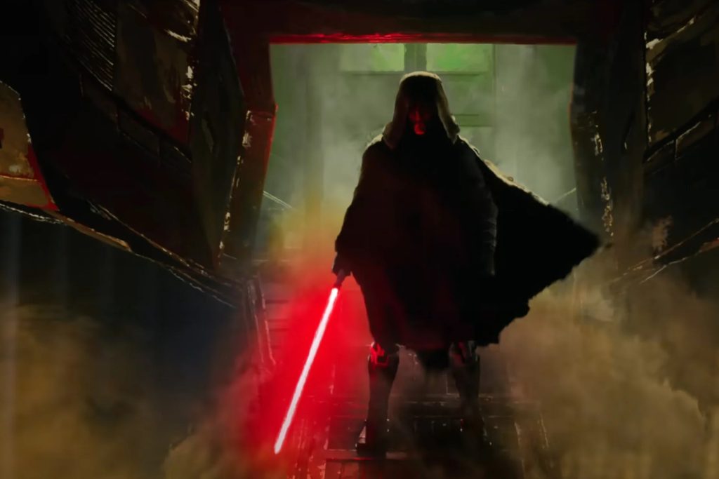 Darth Maul er tilbage: Ny Star Wars-serie sætter fokus på skygger, hævn og et lyssværd med to ender