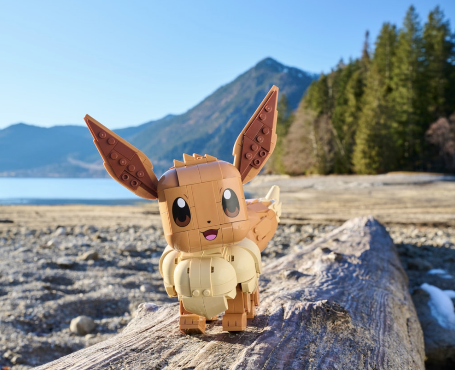 LEGO og Pokémon fusionerer: Klar til at bygge din egen Charizard?