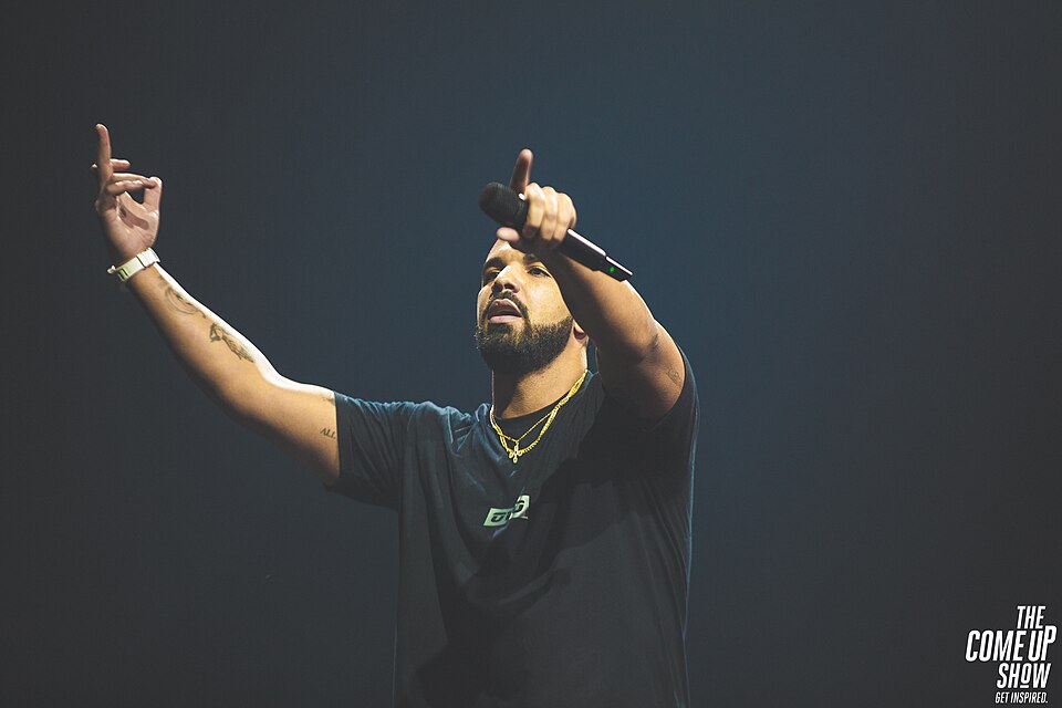 IFPI kårer Drake som 2025’s bedst sælgende rapper