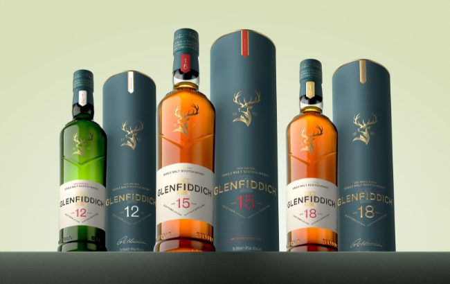 Glenfiddich markerer ny æra med globalt redesign