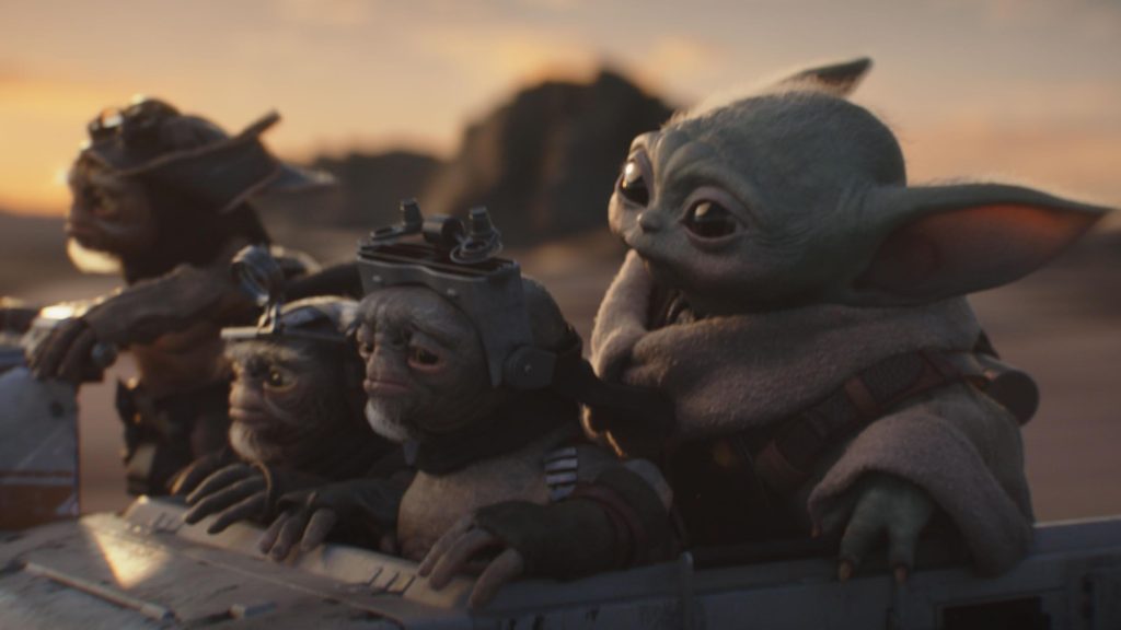 Fik du set den nye trailer til The Mandalorian & Grogu?