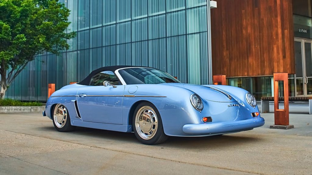 Stärke Motor Company har forenet Porsche 356 med Porsche 718 i en formidabel samhørighed