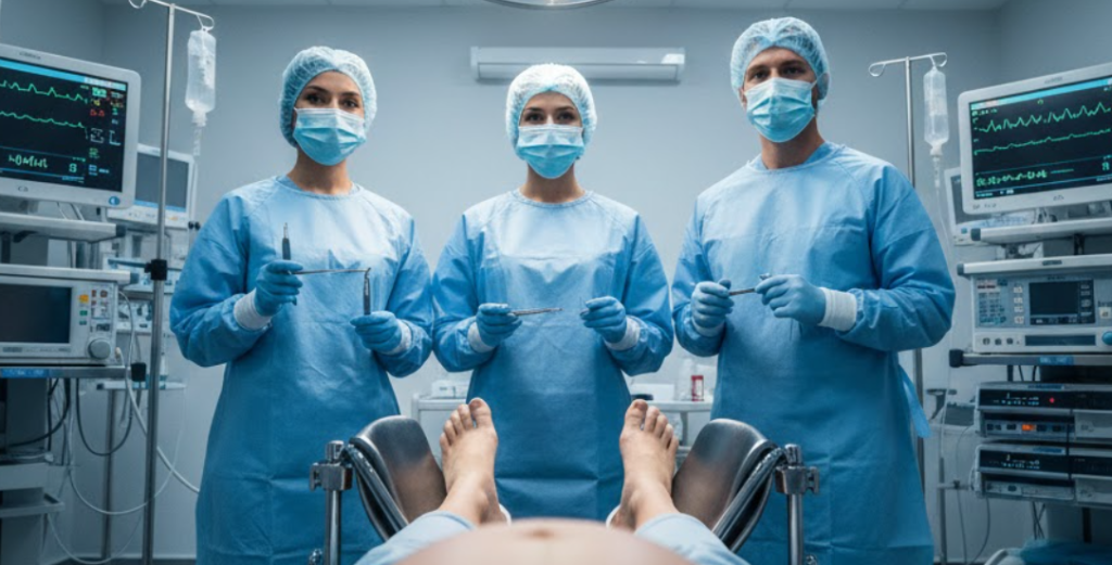“Jomfru-mor” blev gravid som 17-årig – uden nogensinde at have haft samleje