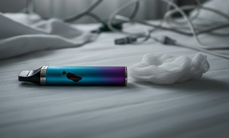 Teenager vapede hvad der svarede til 50 cigaretter om dagen: Fik chokerende diagnose efter at have hostet litervis af blod op