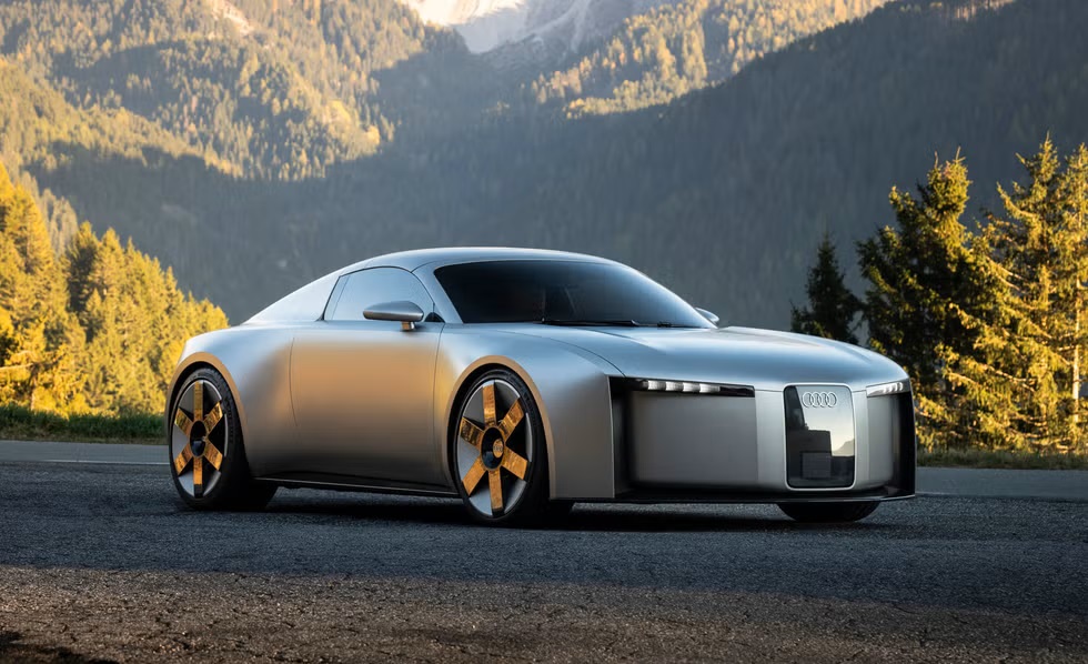 Audi holder fast i el-sportsvognen – også hvis Porsche bakker ud