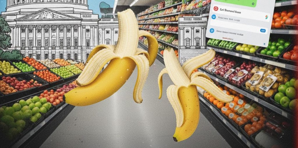 Agurketid i endetarmen: USAs sundhedsministerium anbefaler bananer i bagdelen