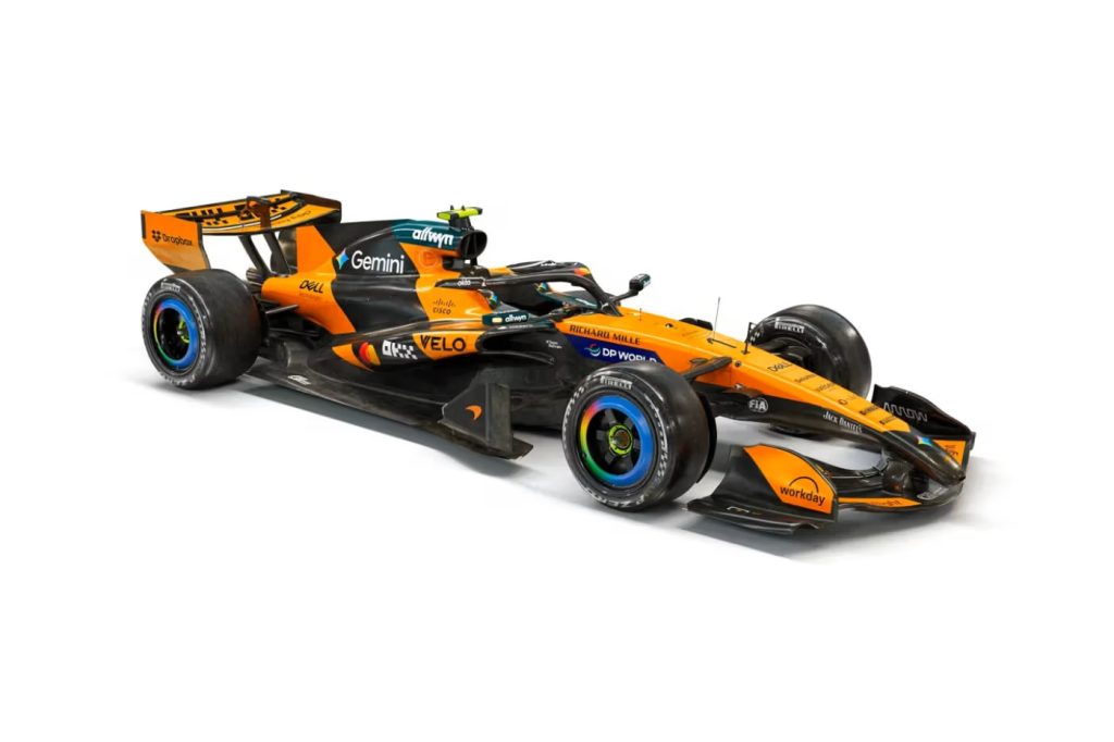 McLaren afslører MCL40 i klassisk papaya til F1 2026