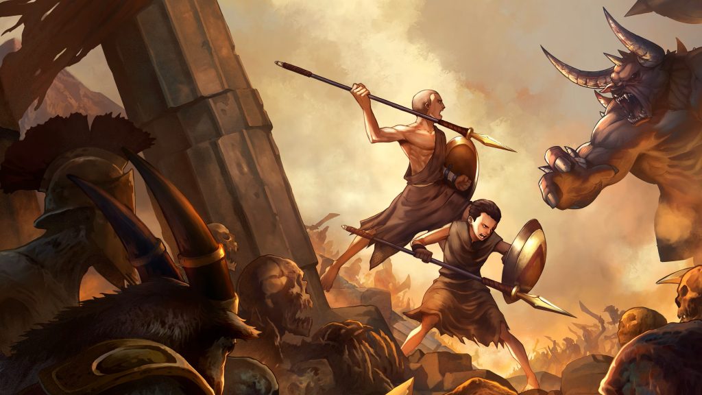 God of War Sons of Sparta ude nu og græsk trilogi får remake