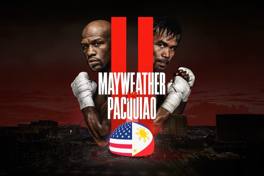 Mayweather vs. Pacquiao II rematch lander i Las Vegas – og på Netflix