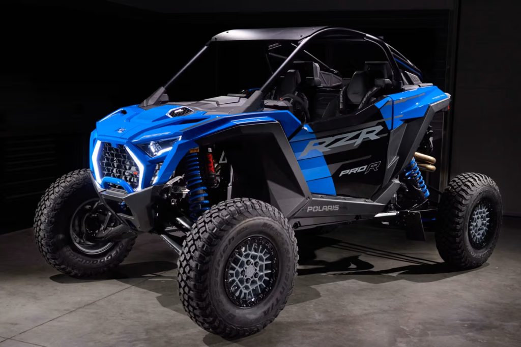 Polaris løfter barren for offroad med kompromisløs RZR Pro R Ultra Edition
