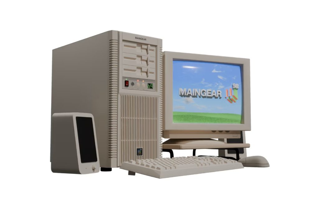 Maingear Retro98 er den ultimative far-PC, der kan spille AAA-spil