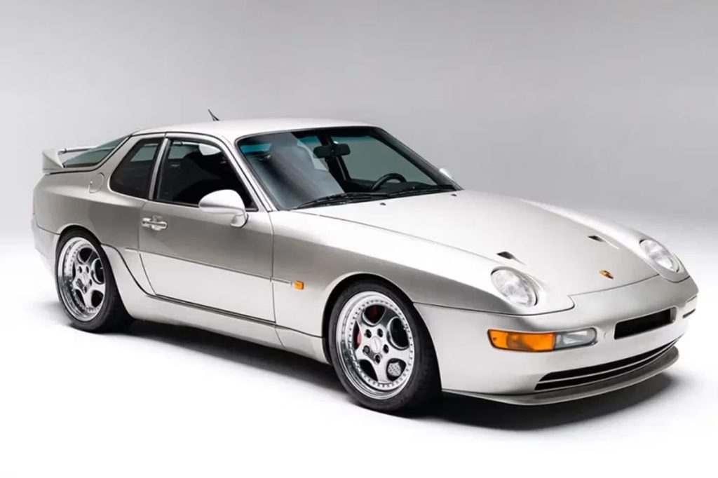 Ultra-sjælden Porsche 968 Turbo S kan blive solgt for over 8 millioner kroner