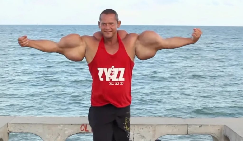 Den kontroversielle brasilianske “Popeye” er død – bodybuilder-legende blev 55 år