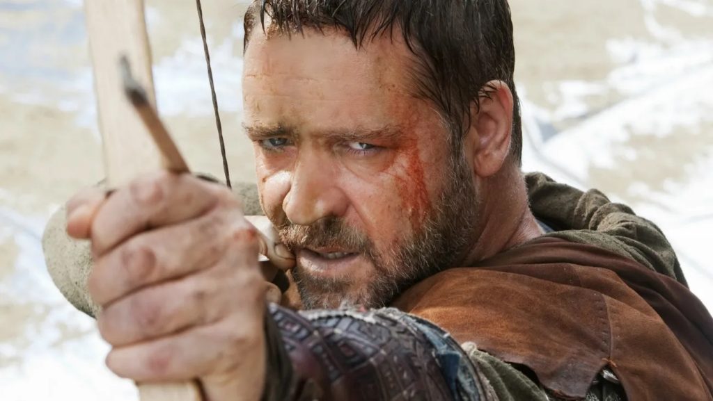 Russell Crowe forsvarer ‘Robin Hood’ 16 år senere: “Director’s cut er den film, vi troede, vi udgav”