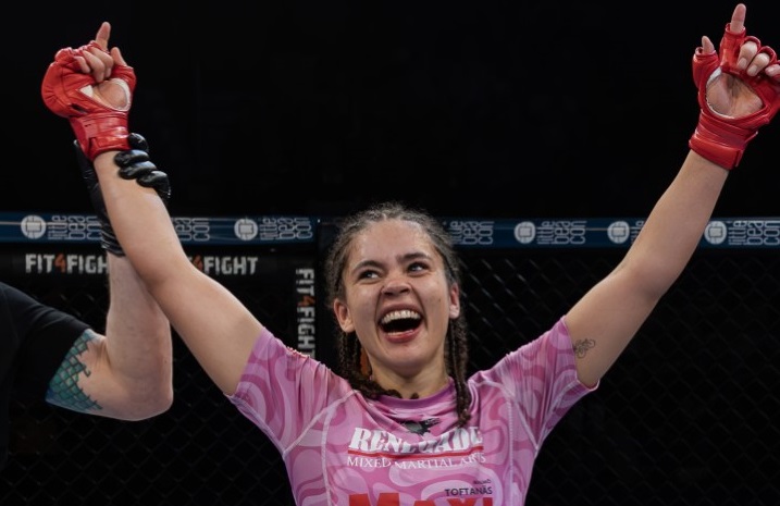 Interview med Mathilde Teglund – Dansk MMAs næste store danske fighter