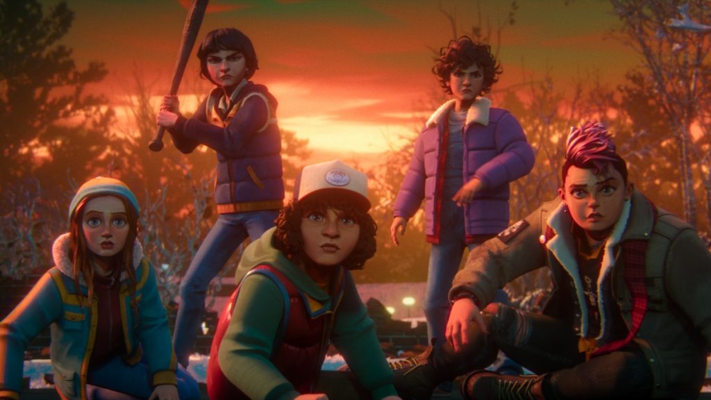 Stranger Things udvider universet med animeret spinoff – nu er premieren på plads