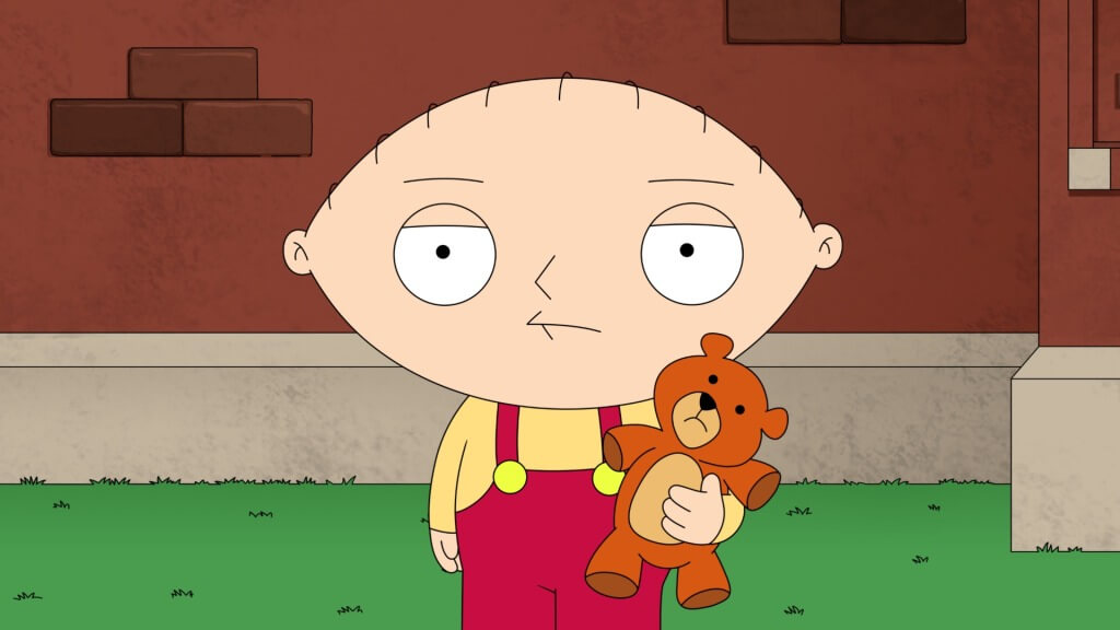 Stewie Griffin får sin egen Family Guy-serie