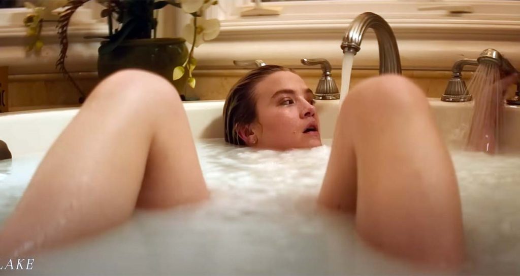Romantisk getaway tager en mørk drejning i brutal gyser – se første trailer til Bone Lake