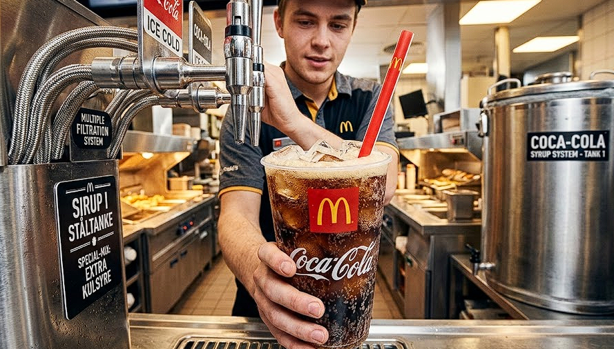 Derfor smager en McDonald’s-cola bare bedre end din egen cola