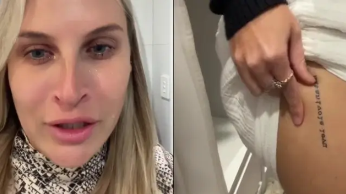 Kvinde efterladt i tårer efter hun fandt ud af den sande betydning af tatovering, hun fik på Fiji