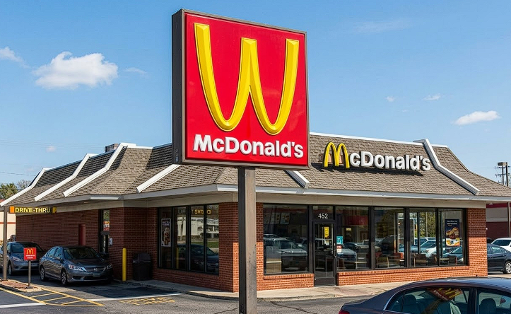 Derfor vendte McDonald’s deres ikoniske M på hovedet