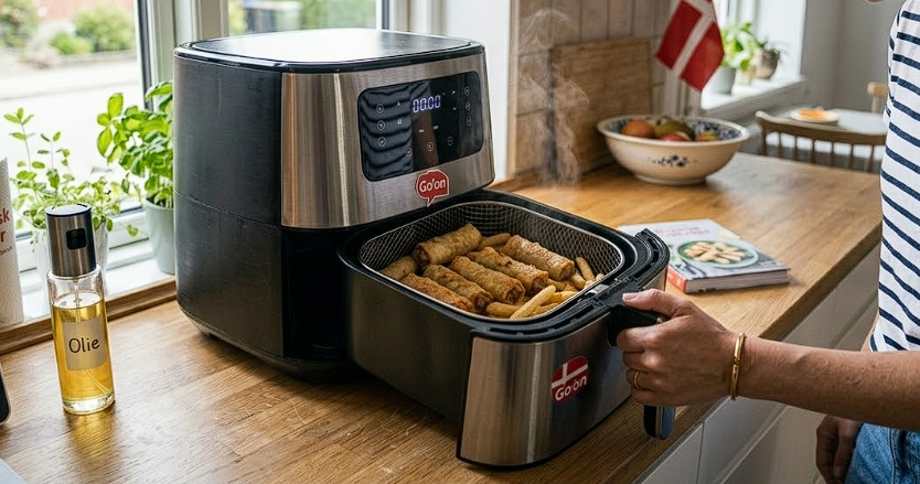Folk er rystede: Nu opdager de, hvad der egentlig sker med din mad i en airfryer