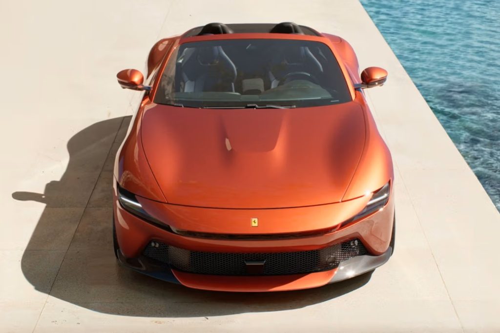 Ferrari afslører Amalfi Spider, 631 hestekræfter og åbent tag