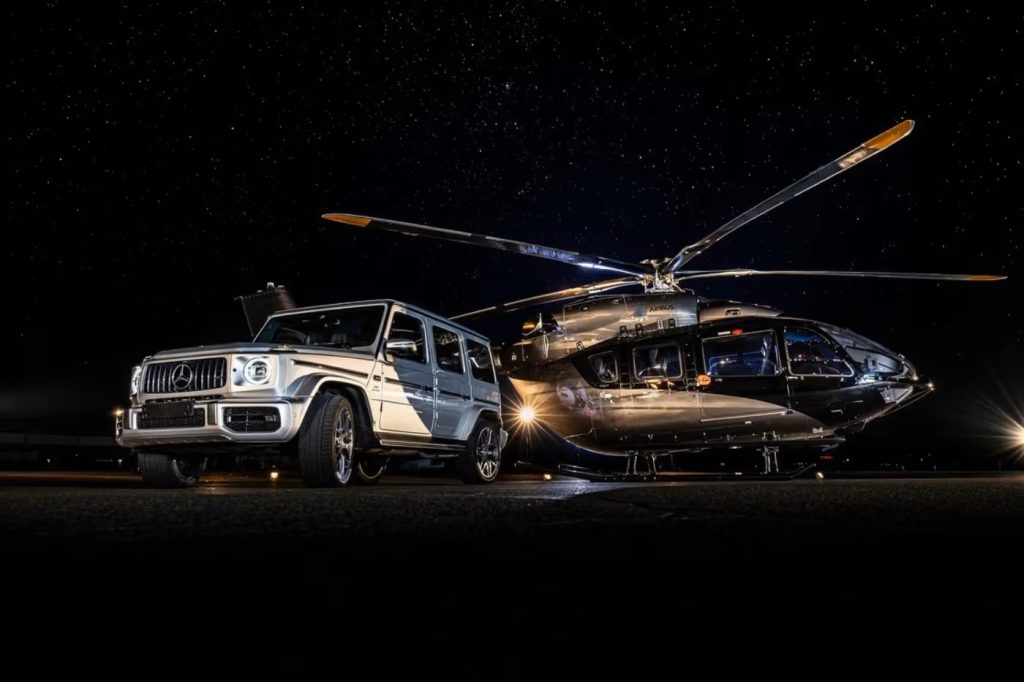 Mercedes og Airbus sender Maybach-luksus op i luften