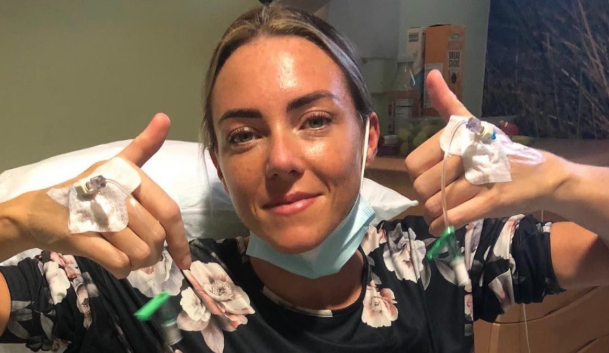Laura blev fortalt, at det bare var maveproblemer: Nu er hun her ikke længere