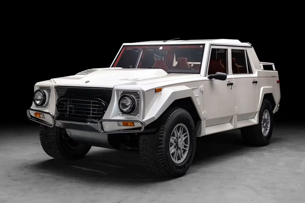 Den originale “Rambo Lambo” kan nu ende i din garage
