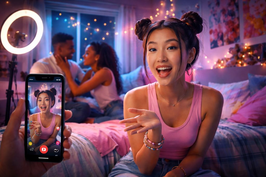 TikTok tager næste skridt: nu vil de lave korte drama-serier på 1-5 minutter per episode