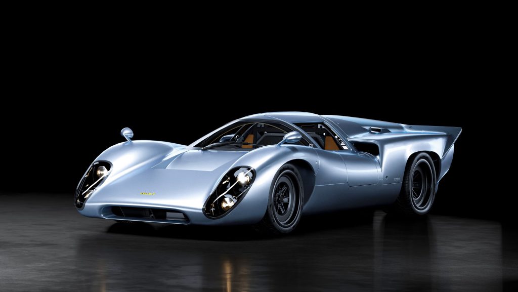 Ikonisk racerbilslegende vender tilbage – Lola genopliver T70 med V8-brøl
