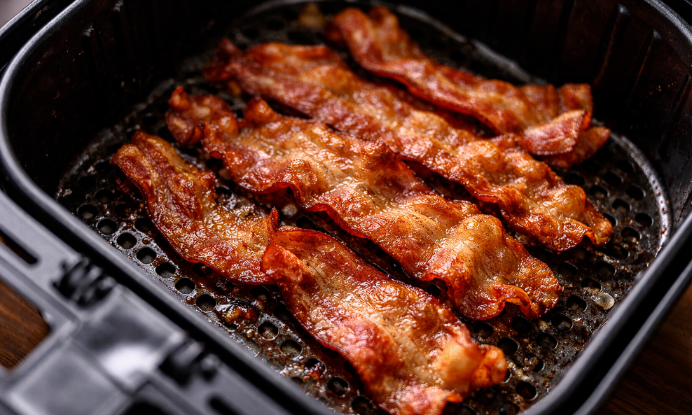 Ekspert med advarsel til alle, der laver bacon i deres airfryer
