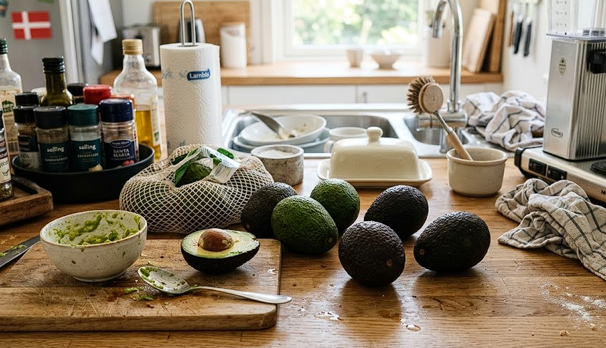 TikTok-trend sender folk direkte på toilettet: Stop med at opbevare dine avocadoer sådan her