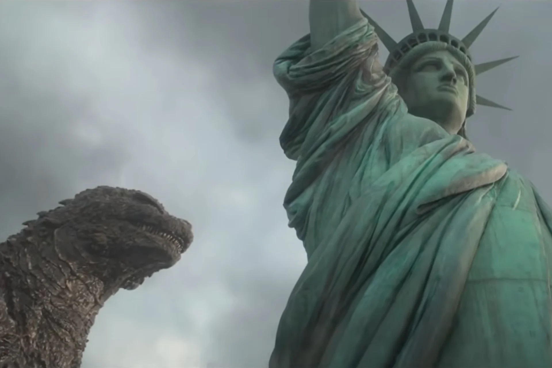 Godzilla går global: Ny teaser sender kaiju direkte mod New York - M! DK