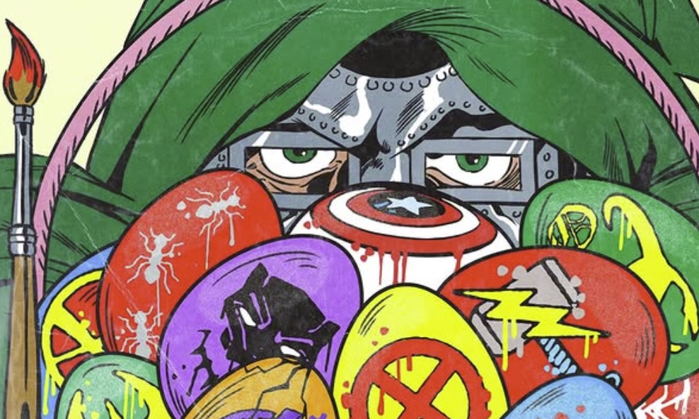 Robert Downey Jr. teaser Marvel-kaos med mystisk opslag