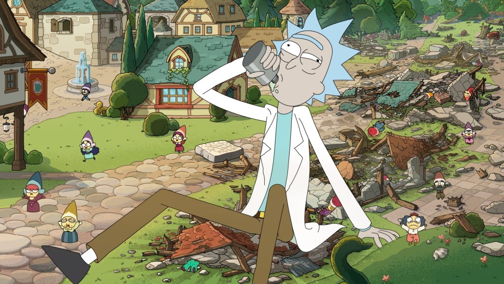 Rick and Morty går fuld multiverse-kaos i ny sæson 9-trailer
