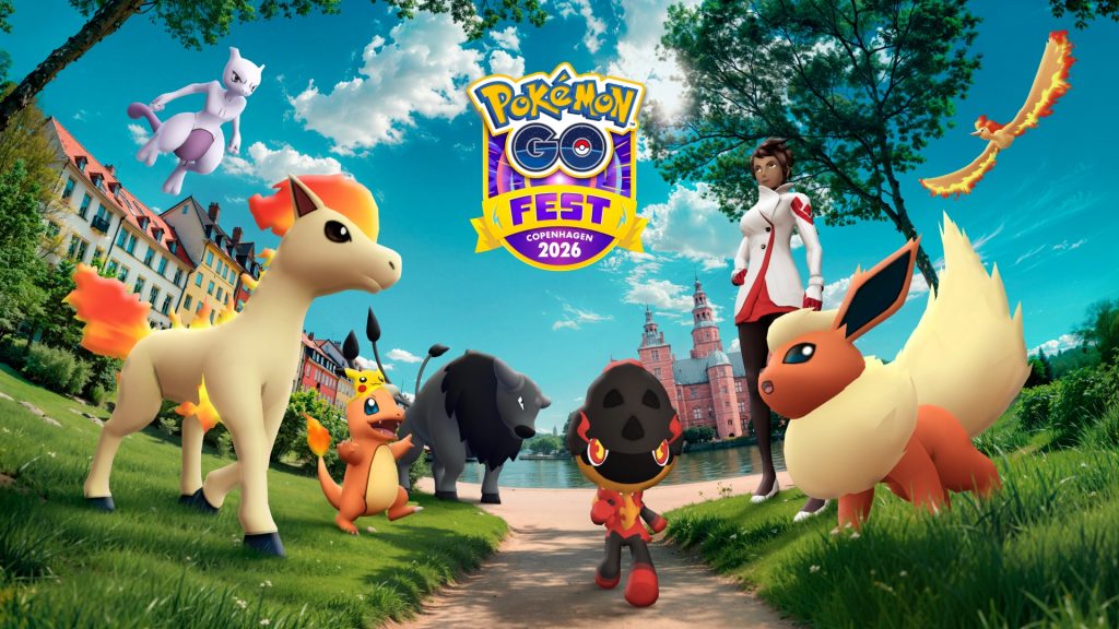 Pokémon GO Fest kommer til København for første gang nogensinde