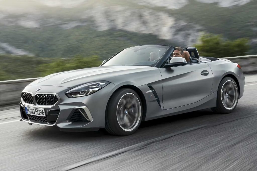 BMW stopper officielt produktionen af Z4 Roadster