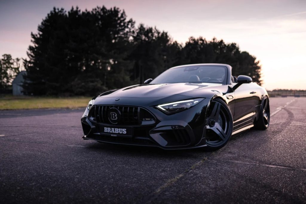 Brabus har bygget deres første rigtige bil