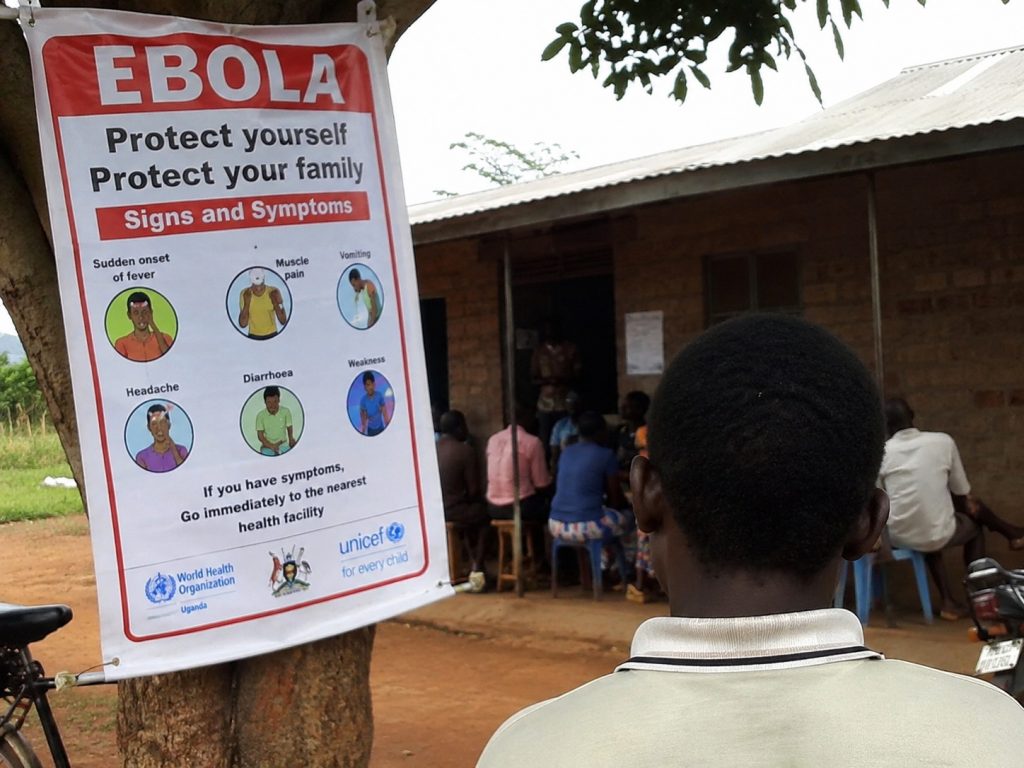 WHO med alvorlig ebola-alarm: Ny variant spreder sig hastigt
