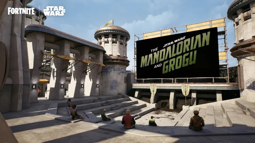 De første 10 minutter af ‘The Mandalorian and Grogu’ kan nu ses direkte i Fortnite