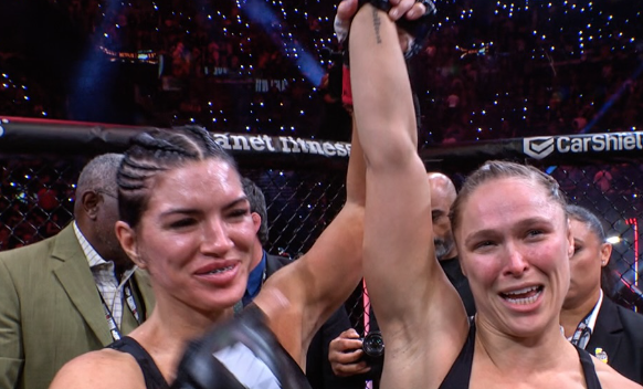 Ronda Rousey vinder MMA-comeback på 17 sekunder