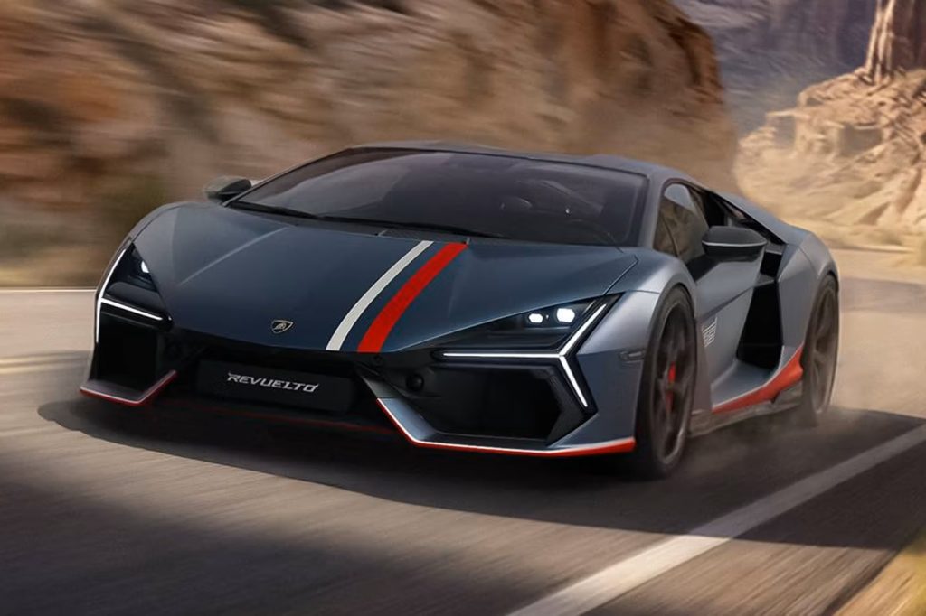 Lamborghini afslører ultra-eksklusiv Revuelto NA63