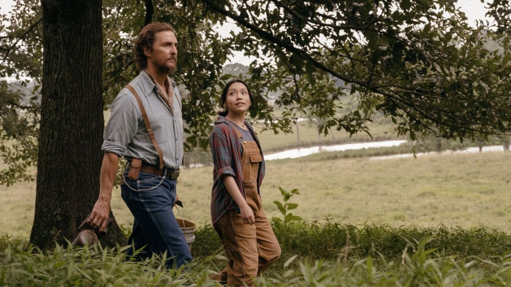 Matthew McConaughey er biavler, bluegrass-musiker og småfarlig i ny western-thriller