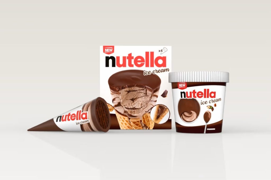 Nutella går i fryseren med officiel is-launch