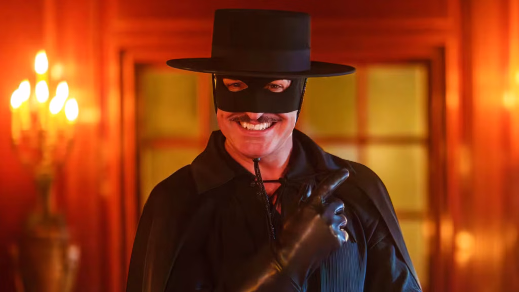 Zorro vender tilbage i ny fransk serie med Jean Dujardin